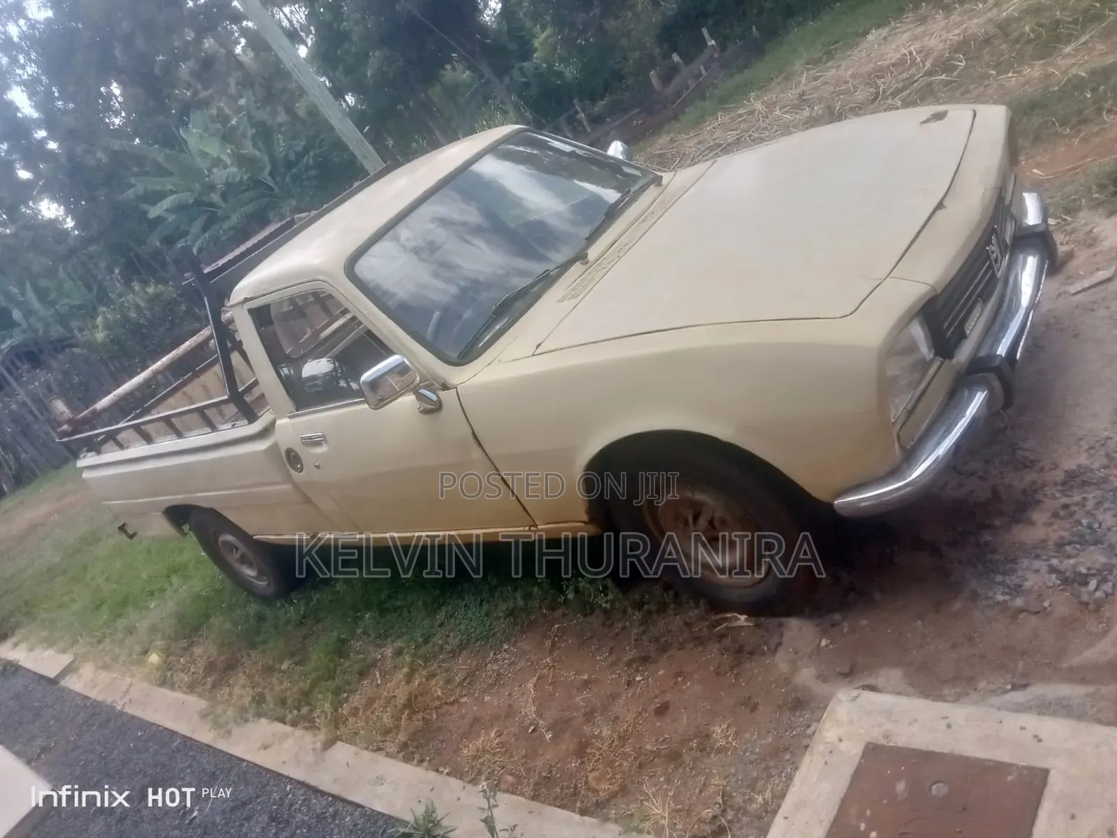 Peugeot 504 1997 Brown
