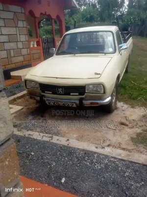 Peugeot 504 1997 Brown