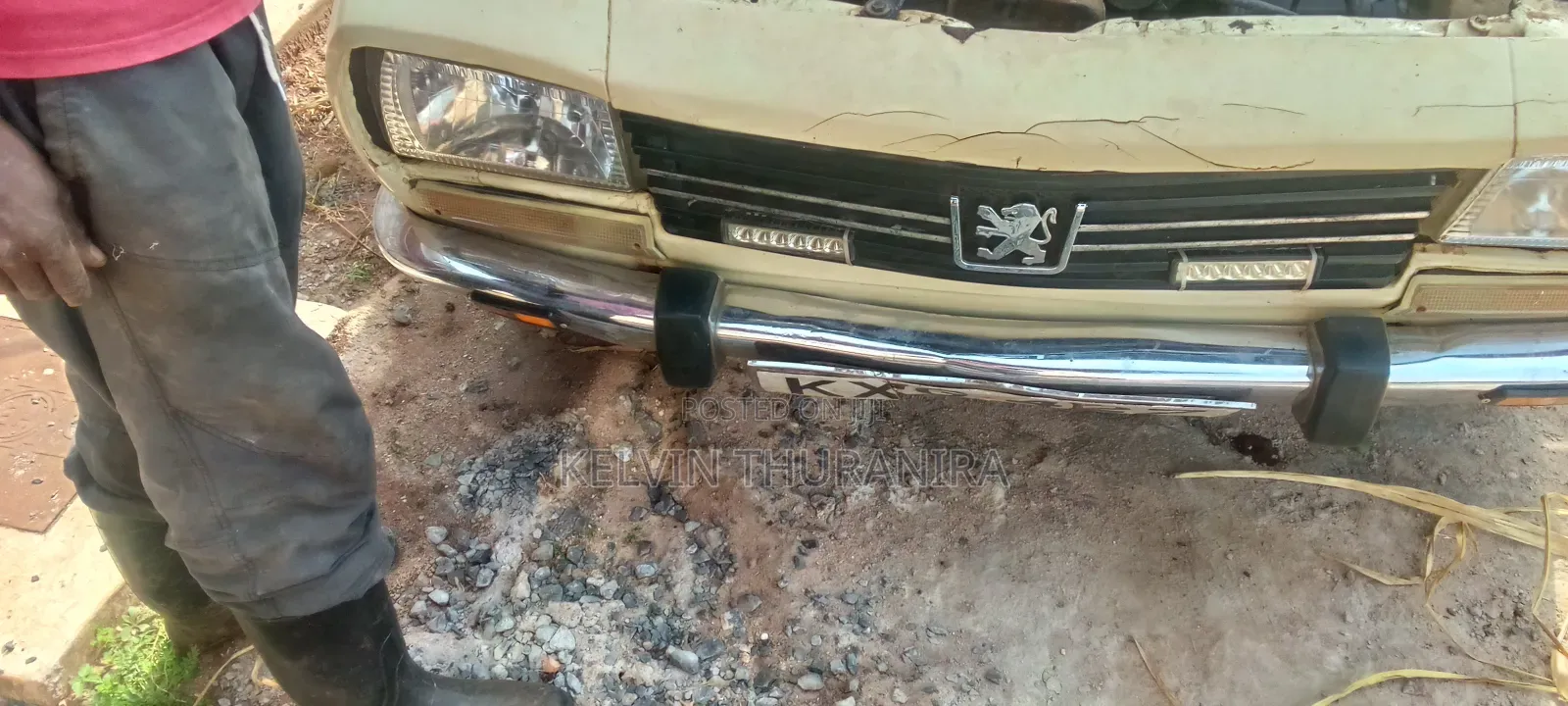 Peugeot 504 1997 Brown