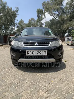 Mitsubishi Outlander 2009 Black