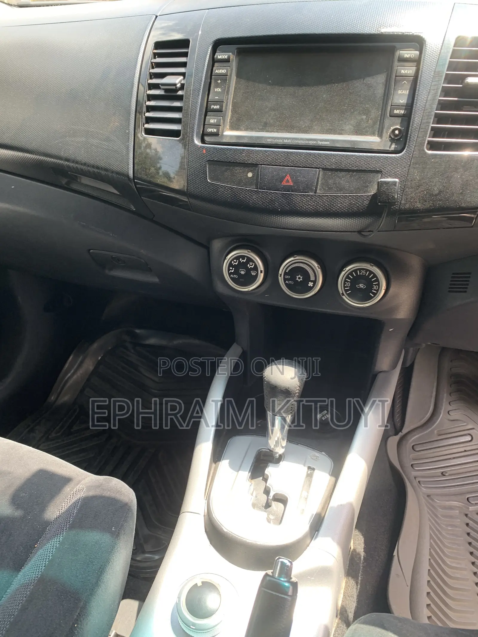 Mitsubishi Outlander 2009 Black