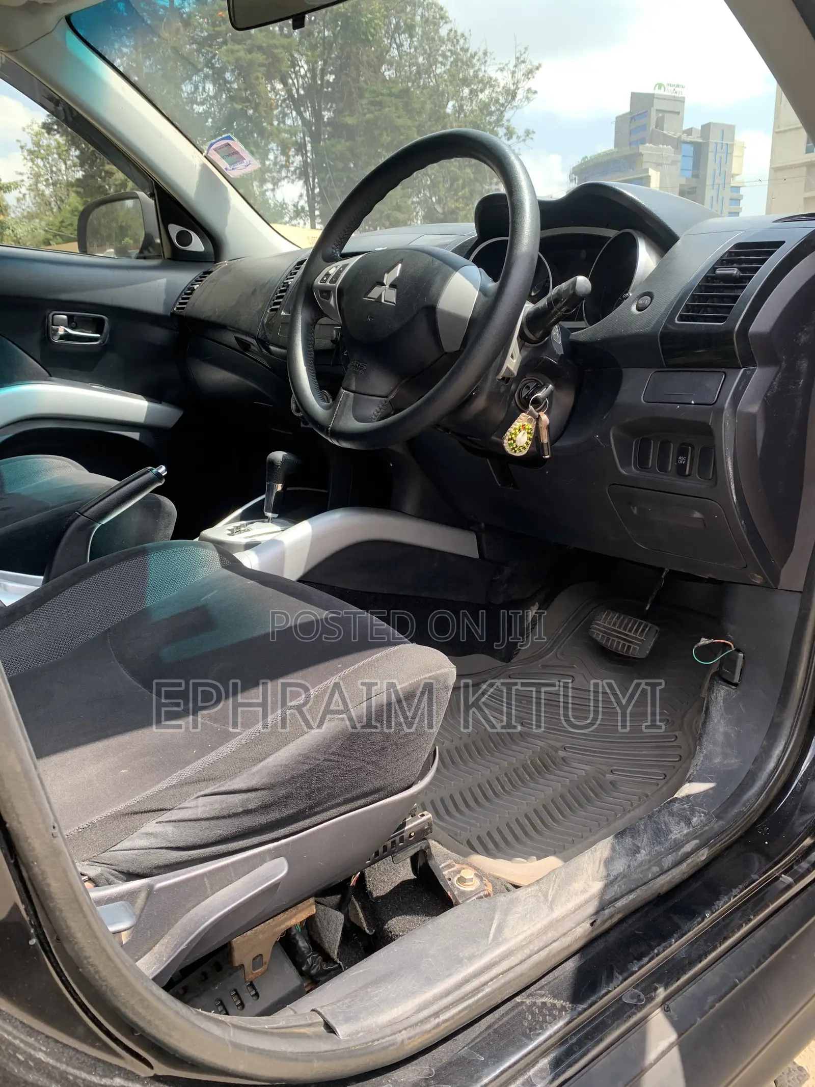 Mitsubishi Outlander 2009 Black