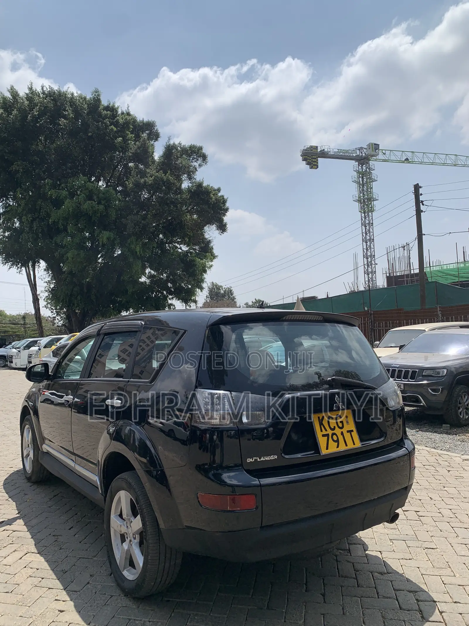 Mitsubishi Outlander 2009 Black