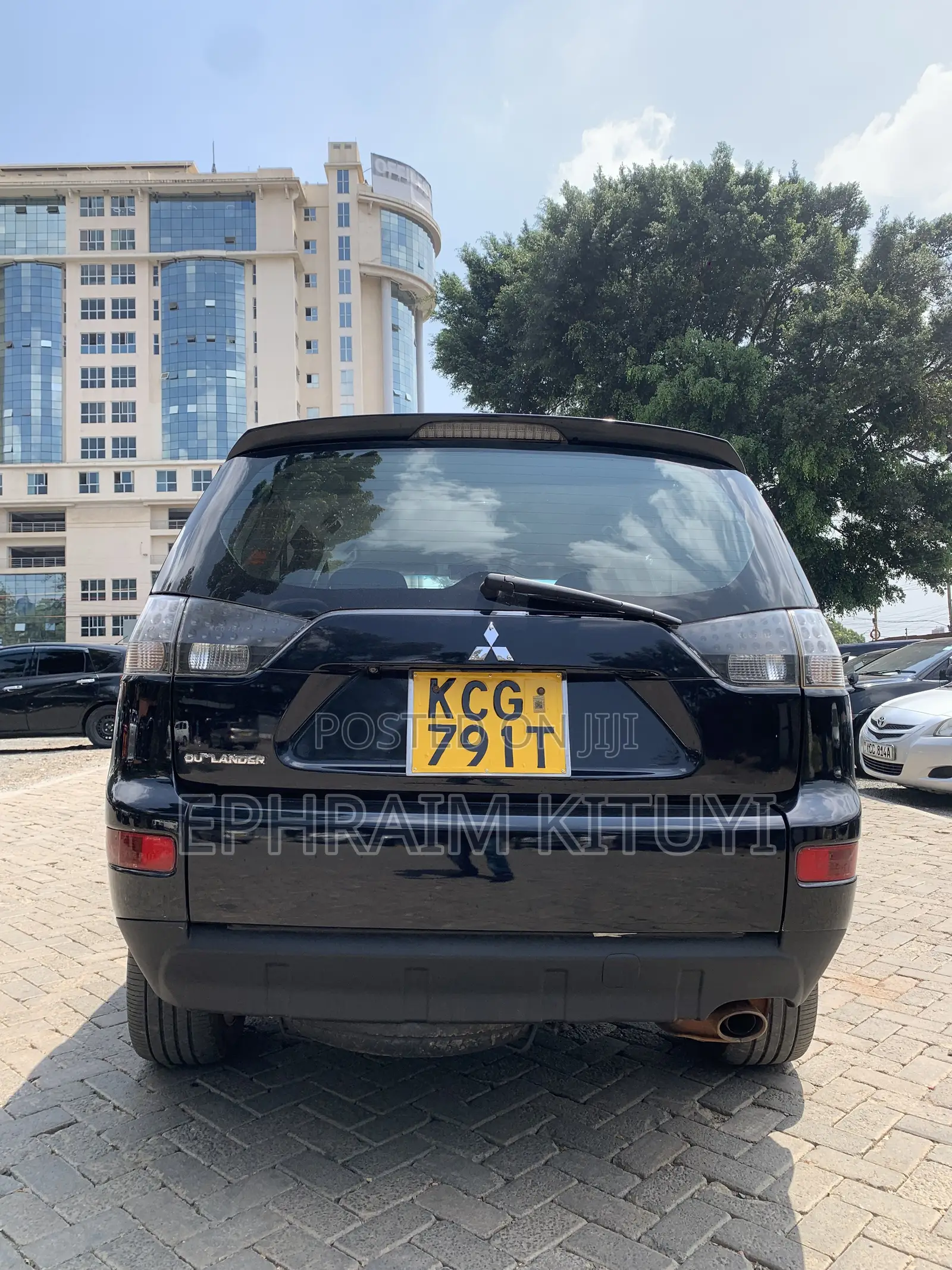 Mitsubishi Outlander 2009 Black