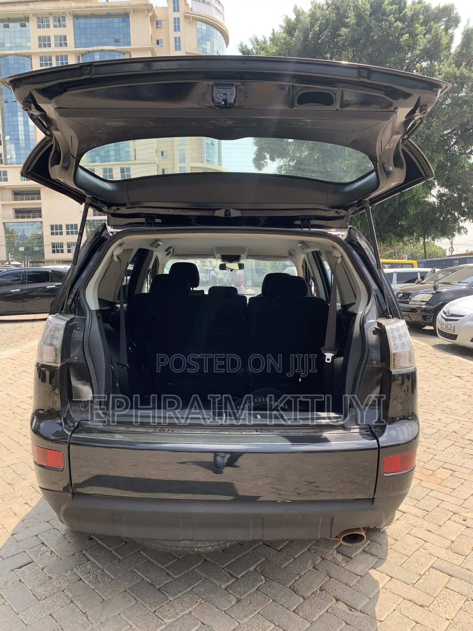 Mitsubishi Outlander 2009 Black