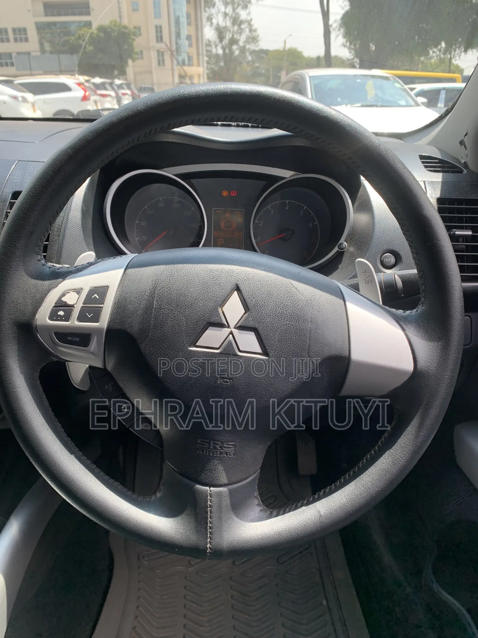 Mitsubishi Outlander 2009 Black