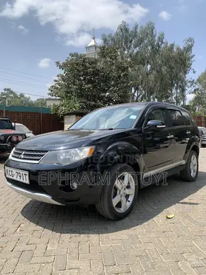 Mitsubishi Outlander 2009 Black