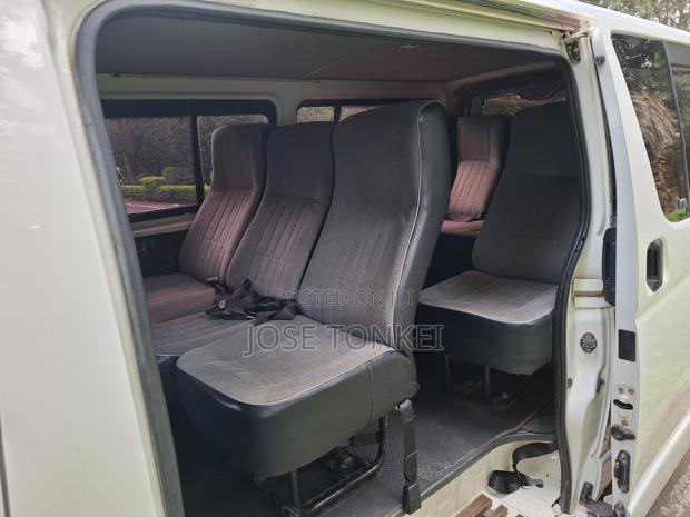 Toyota HiAce 2014 White - thumbnail 10
