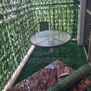 Outdoor Beauty Made Simple Green Artificial Privacy Fence