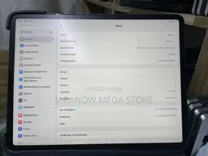 Apple iPad Pro 512 GB Black