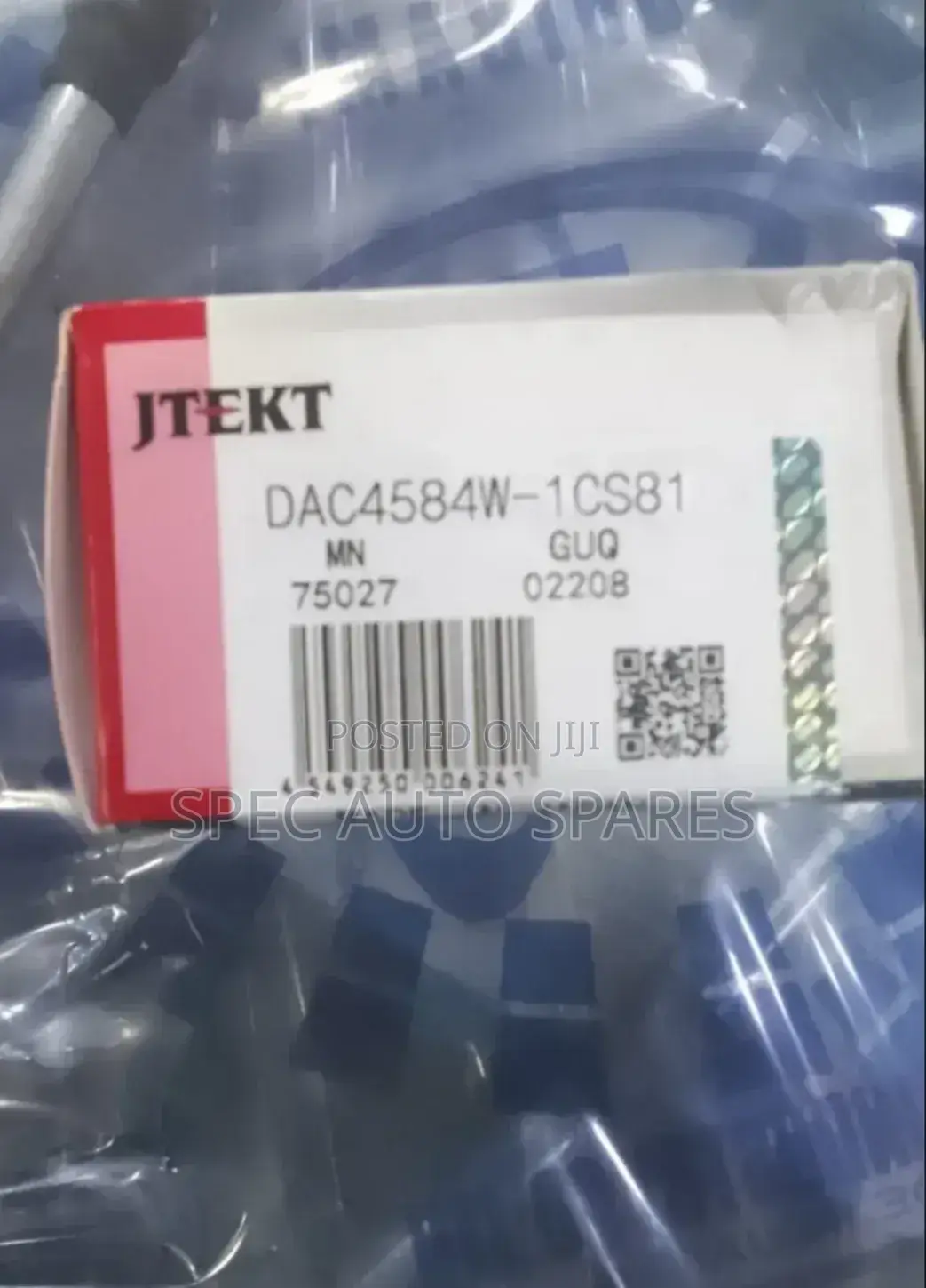 Front Bearing Harrier /Prado Lexus