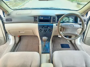 Toyota Corolla Fielder 2002 White