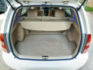 Toyota Corolla Fielder 2002 White