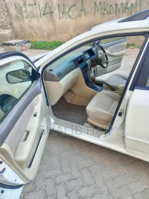 Toyota Corolla Fielder 2002 White