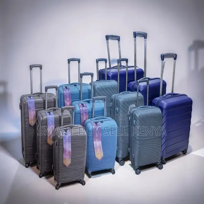 Premium Quality 3 in 1 Unbreakable Rubber Briefcase Travel Bags