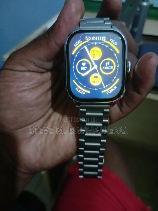 Smartwatch - main view