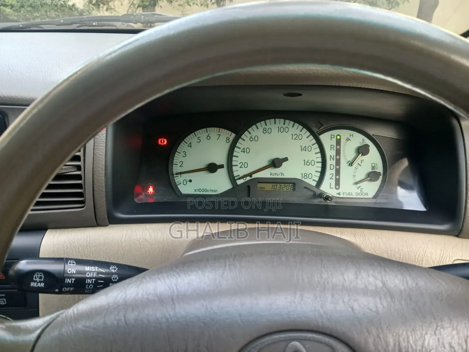 Toyota Corolla Fielder 2002 White