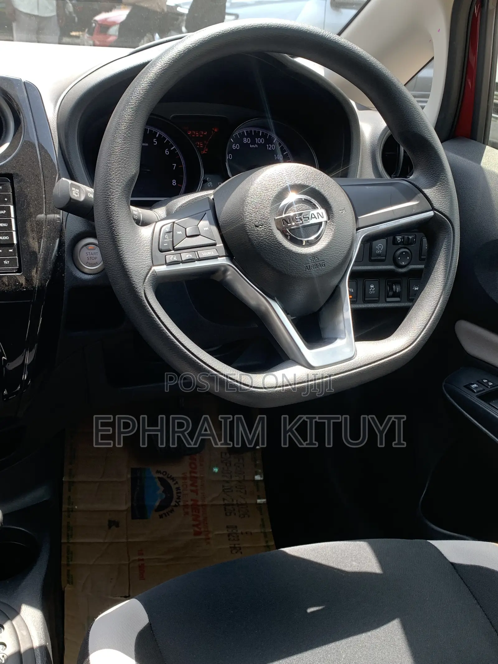 Nissan Note 2019 Red