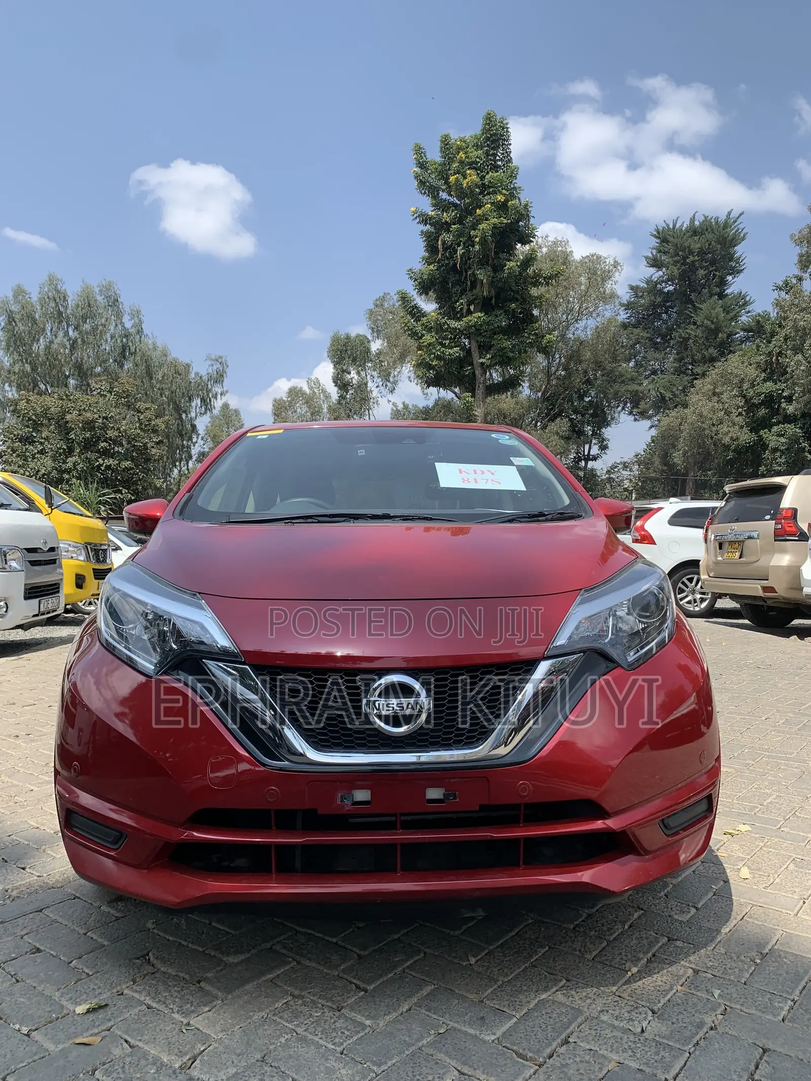 Nissan Note 2019 Red