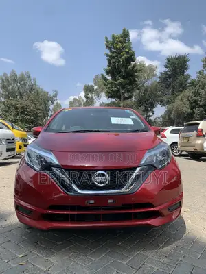 Nissan Note 2019 Red