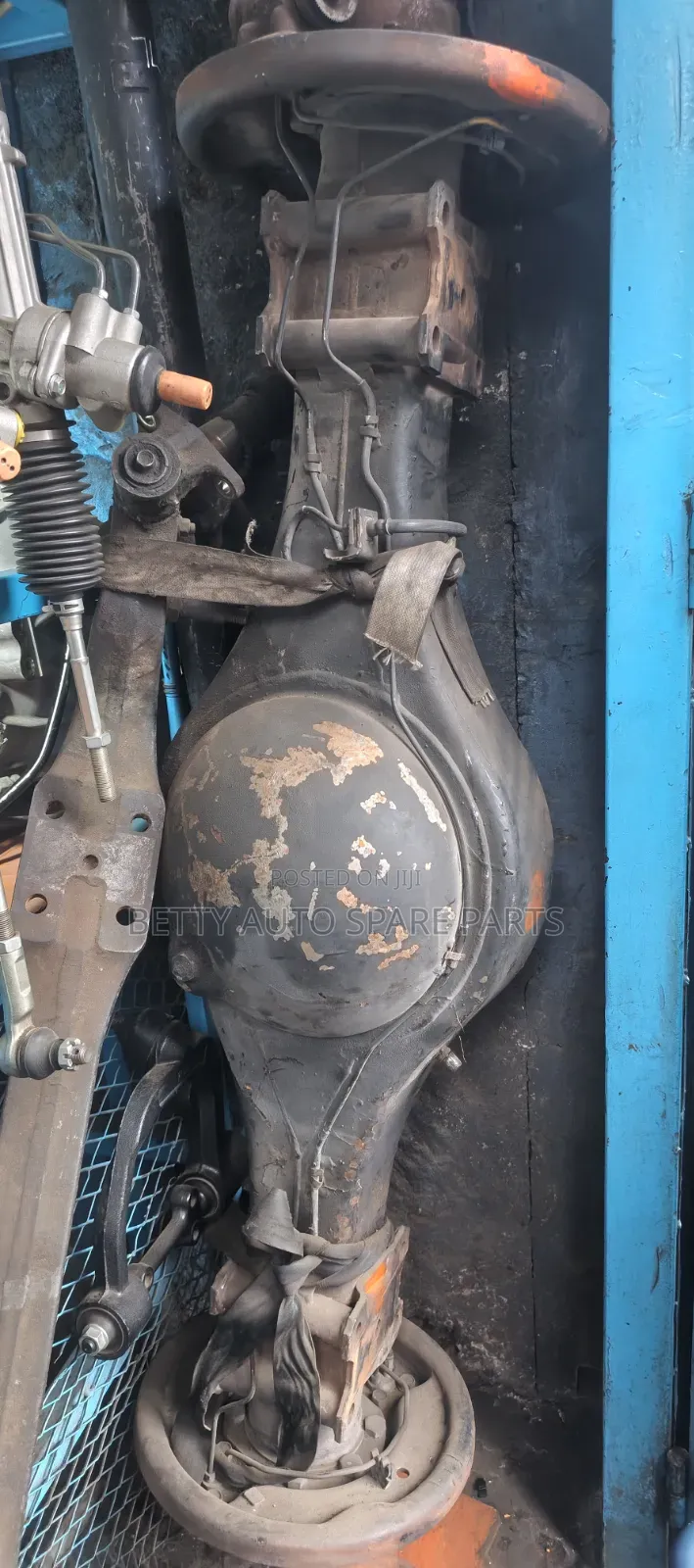 NQR Isuzu Rear Beam