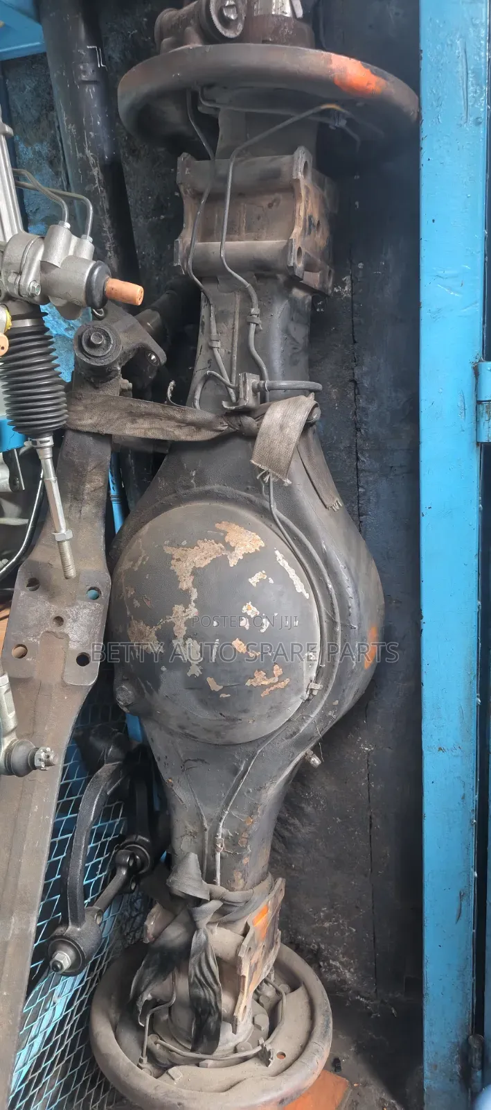 NQR Isuzu Rear Beam