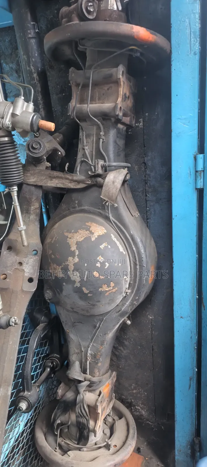 NQR Isuzu Rear Beam