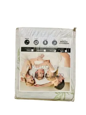Waterproof Mattress Protector Cover – 3x6 4x6 5x6 6x6 Available