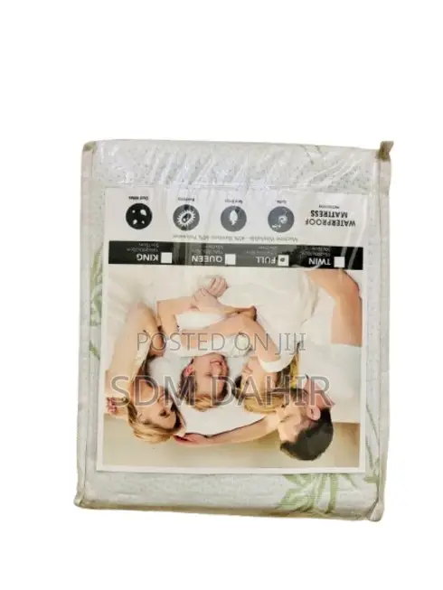 Waterproof Mattress Protector Cover – 3x6 4x6 5x6 6x6 Available