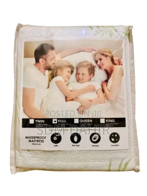 Waterproof Mattress Protector Cover – 3x6 4x6 5x6 6x6 Available