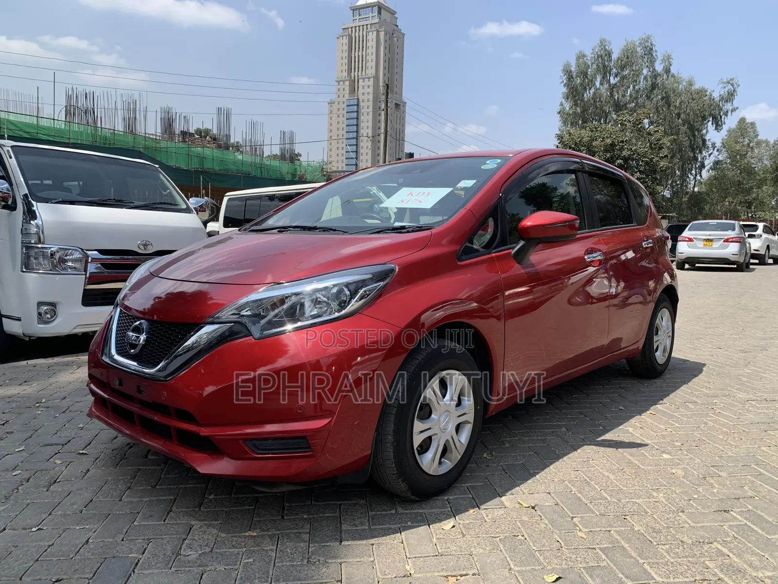 Nissan Note 2019 Red