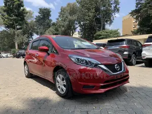 Nissan Note 2019 Red