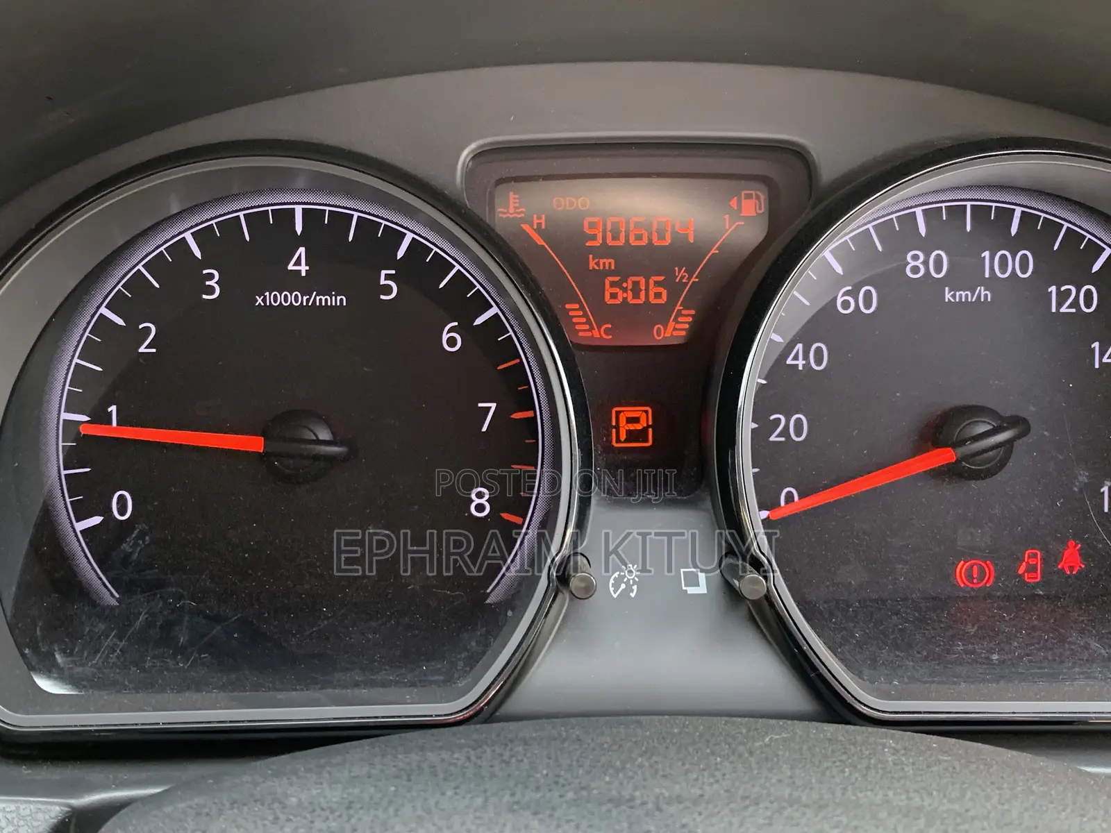 Nissan Note 2019 Red