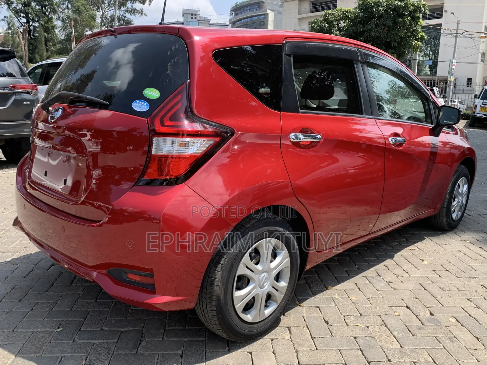 Nissan Note 2019 Red