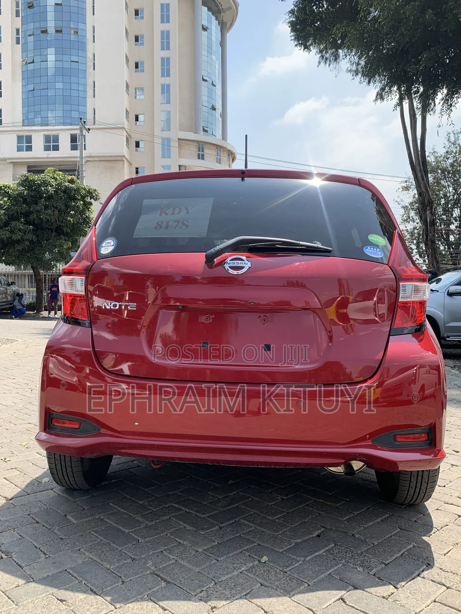 Nissan Note 2019 Red