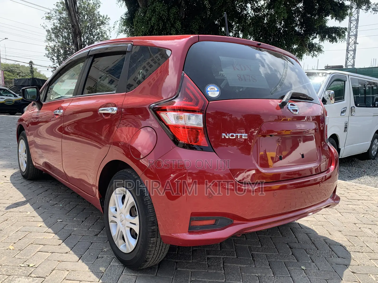 Nissan Note 2019 Red
