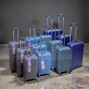 Scratch Resistance 3 in 1 Unbreakable Rubber Suitcase Briefcase Bags
