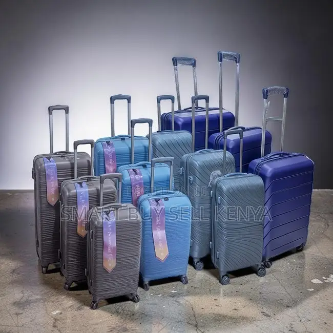 Scratch Resistance 3 in 1 Unbreakable Rubber Suitcase Briefcase Bags
