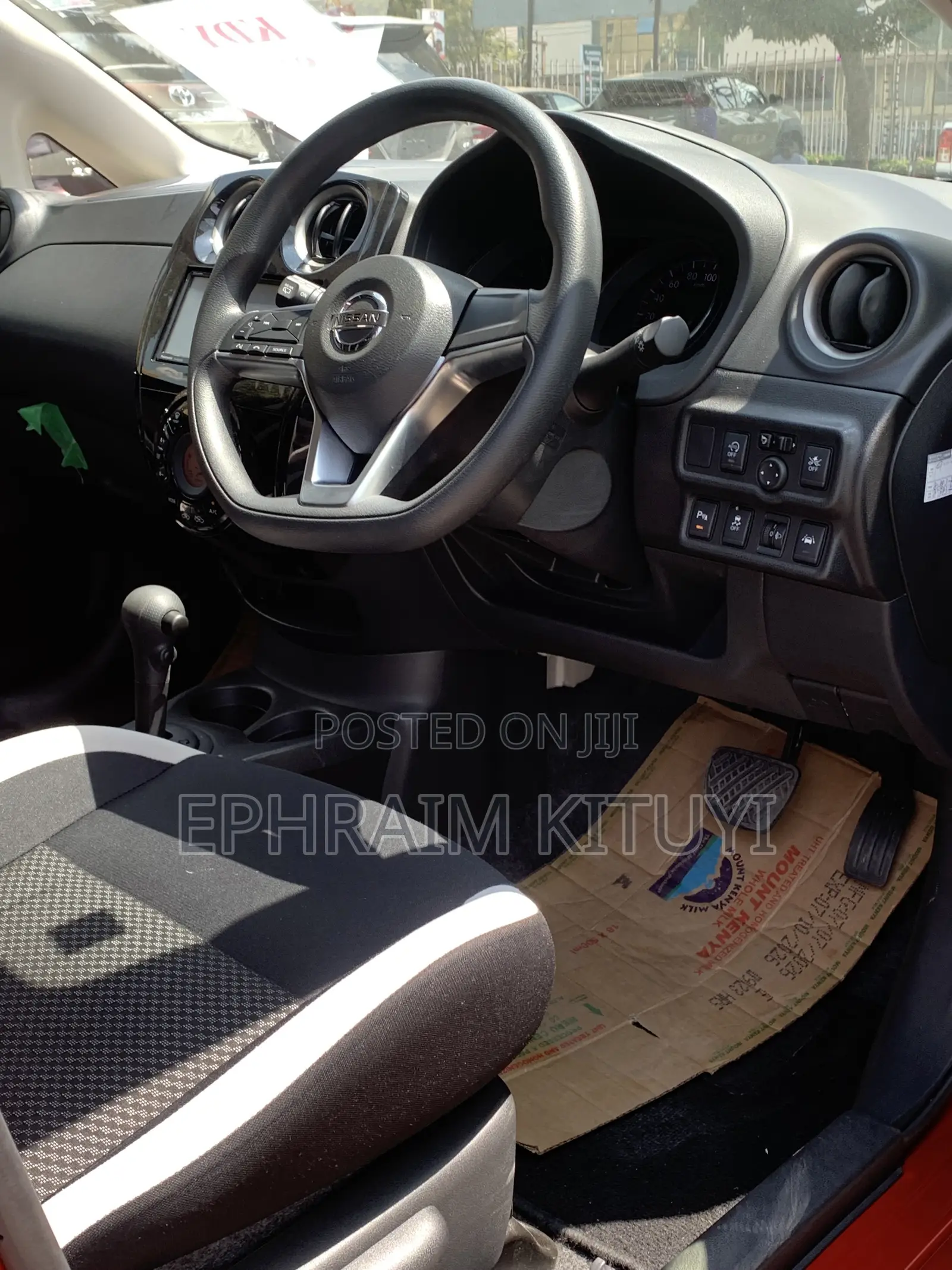 Nissan Note 2019 Red