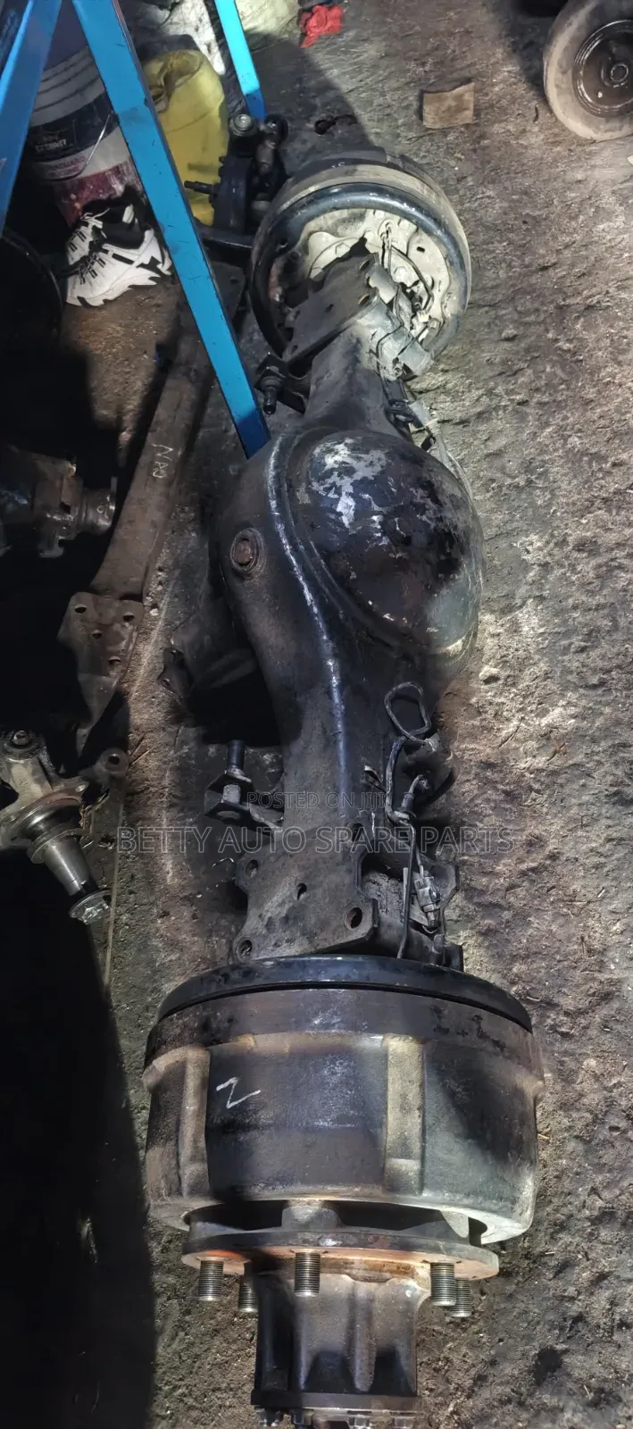 Isuzu NQR Front Beam