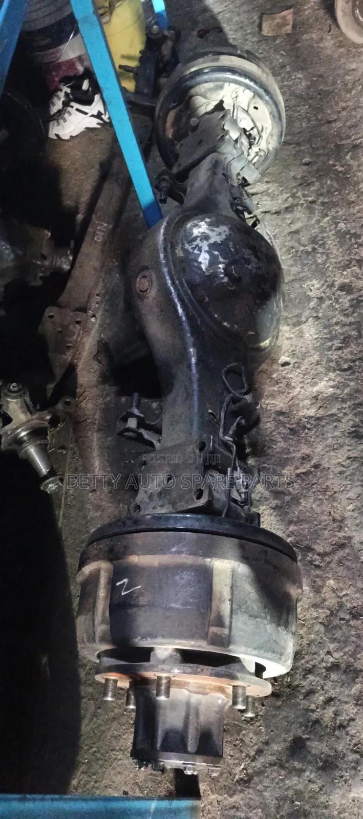 Isuzu NQR Front Beam