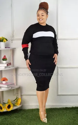Sweater Two-Piece Outfit