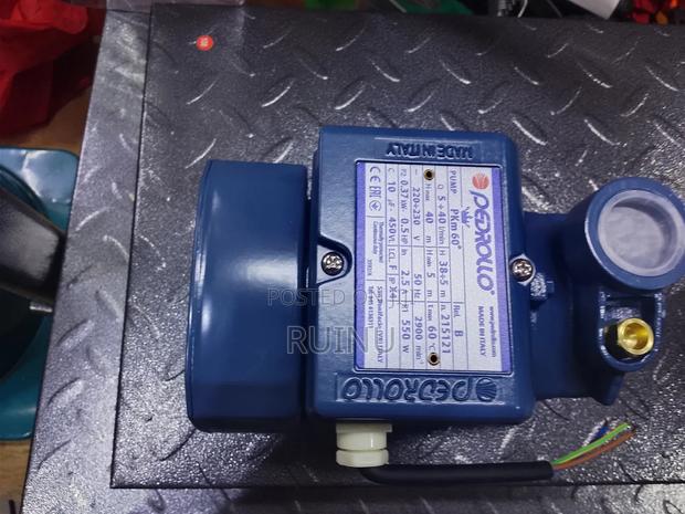 Pedrollo PKm60 Peripheral Water Pump