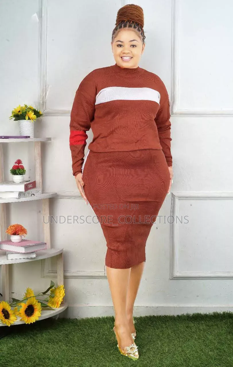 Sweater Two-Piece Outfit