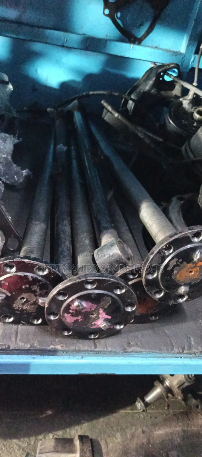 Isuzu NQR Axle 4.3