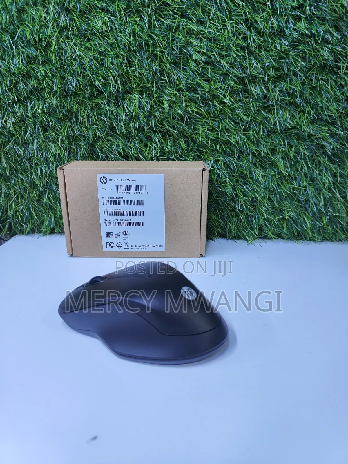 HP 255 Dual Bluetooth Ergonomic Wireless Mouse Original