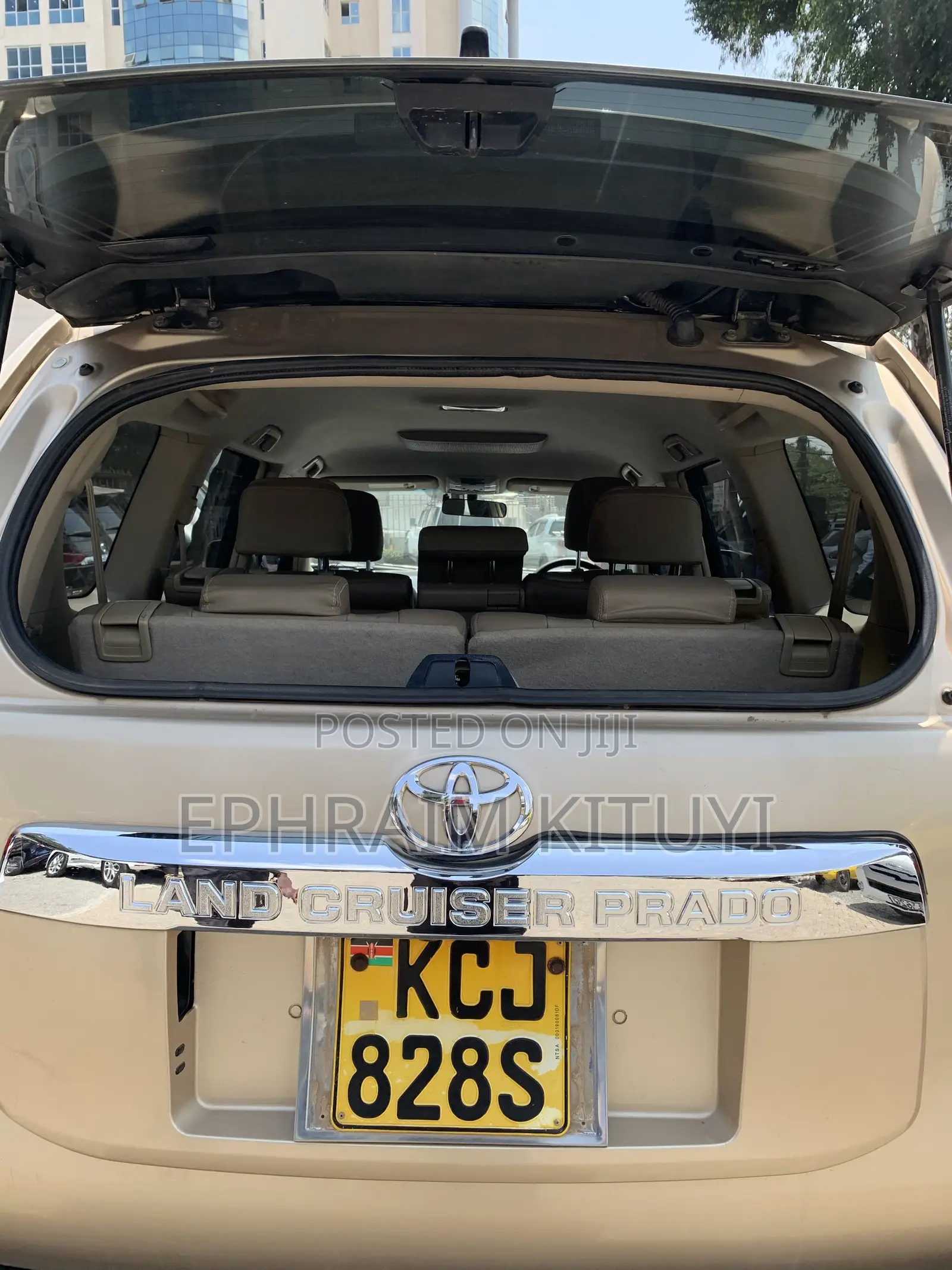 Toyota Land Cruiser Prado 2009 Beige