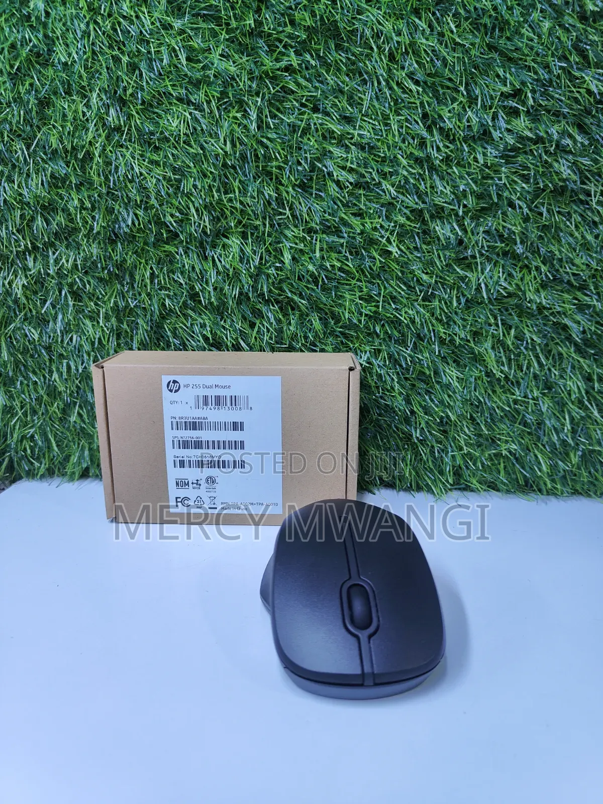 HP 255 Dual Bluetooth Ergonomic Wireless Mouse Original