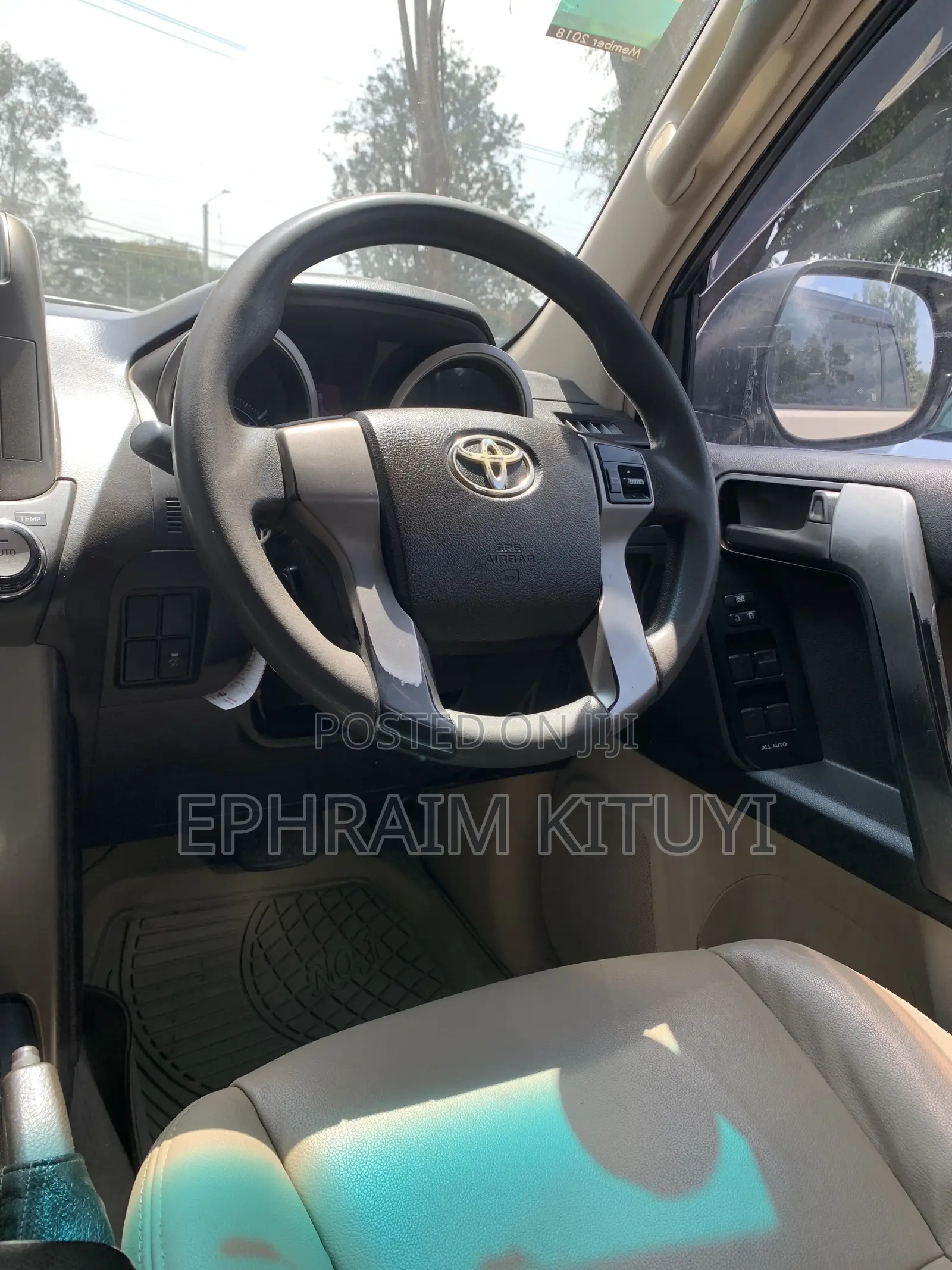 Toyota Land Cruiser Prado 2009 Beige