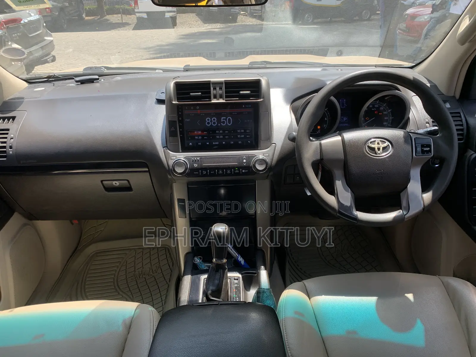 Toyota Land Cruiser Prado 2009 Beige